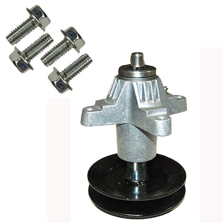 Aic Replacement Parts Spindle w/Mounting Bolts Fits MTD 618-0671 918-0671 618-0671B 618-0671D LAS20-0009BOLTS
